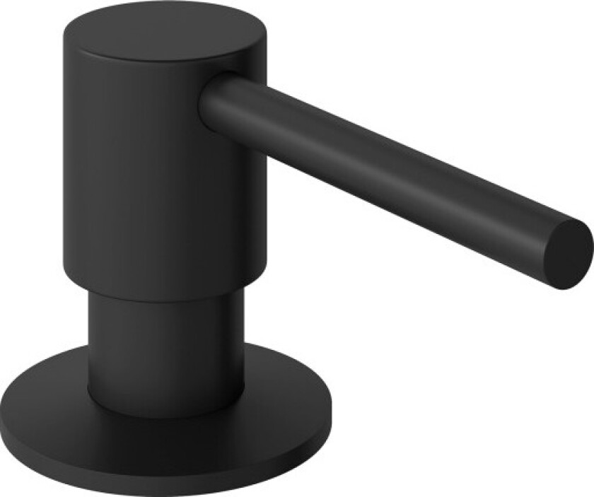 Såpedispenser til kjøkken - Sort Matt