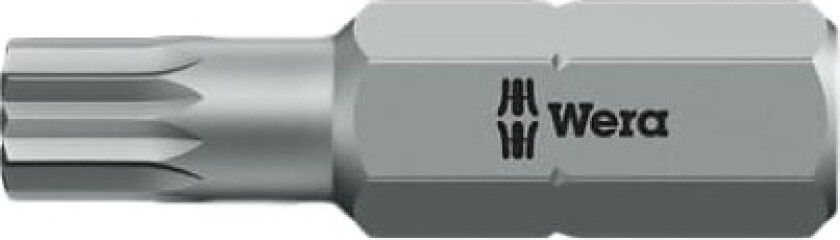 Tools 860/1 XZN multitann, 1 stk, 10 mm, metall, 2,5 cm
