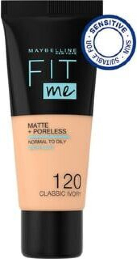 Maybelline Foundation Fit Me Classic Ivory 120