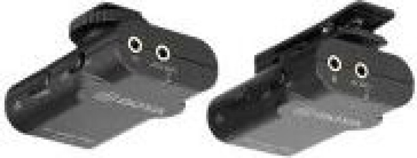 Updated 2.4G Wireless Mic 1+1