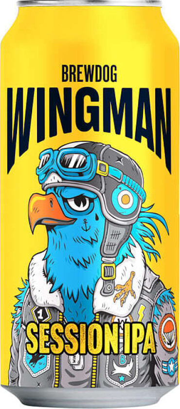Wingman Session Ipa 0,5l boks