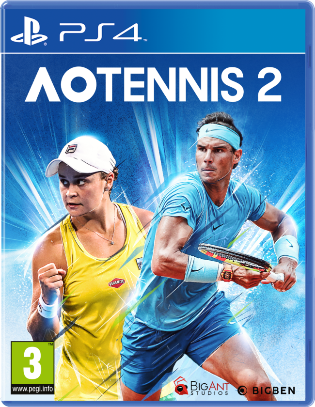 AO Tennis 2 - Sony PlayStation 4 - Sport
