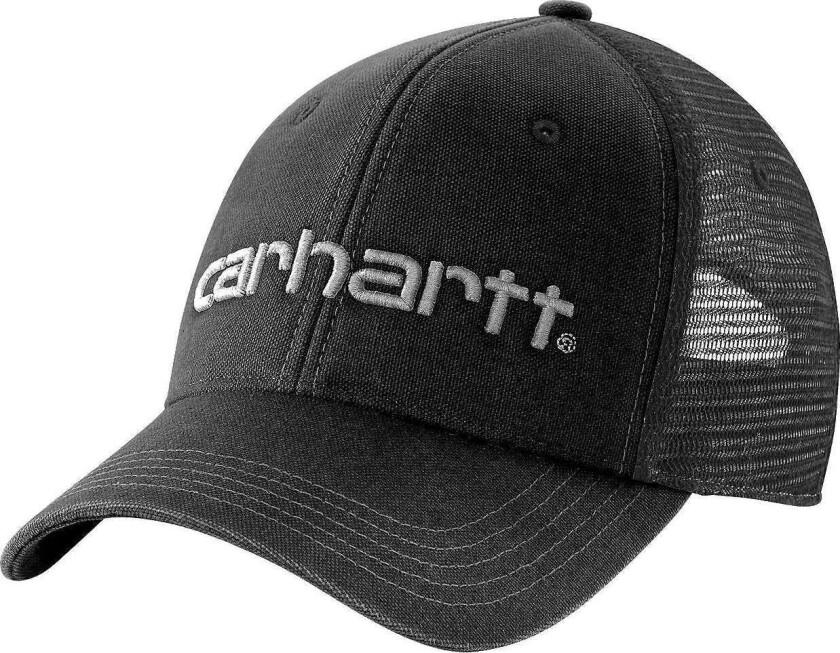 Dunmore Mesh-Back Logo Graphic Cap Black OneSize, Black