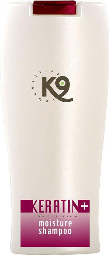 Keratin+ Moisture Shampoo 300 ml