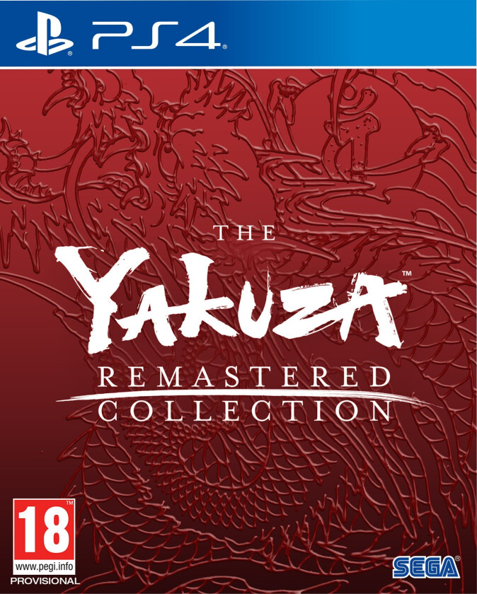 Yakuza Remastered Collection - Sony PlayStation 4 - Action/Adventure
