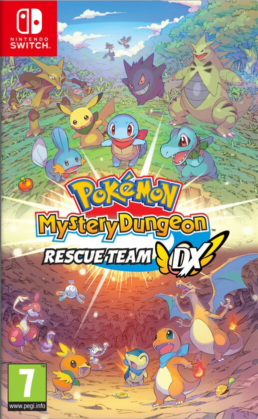Pokémon Mystery Dungeon: Rescue Team DX - Nintendo Switch - RPG