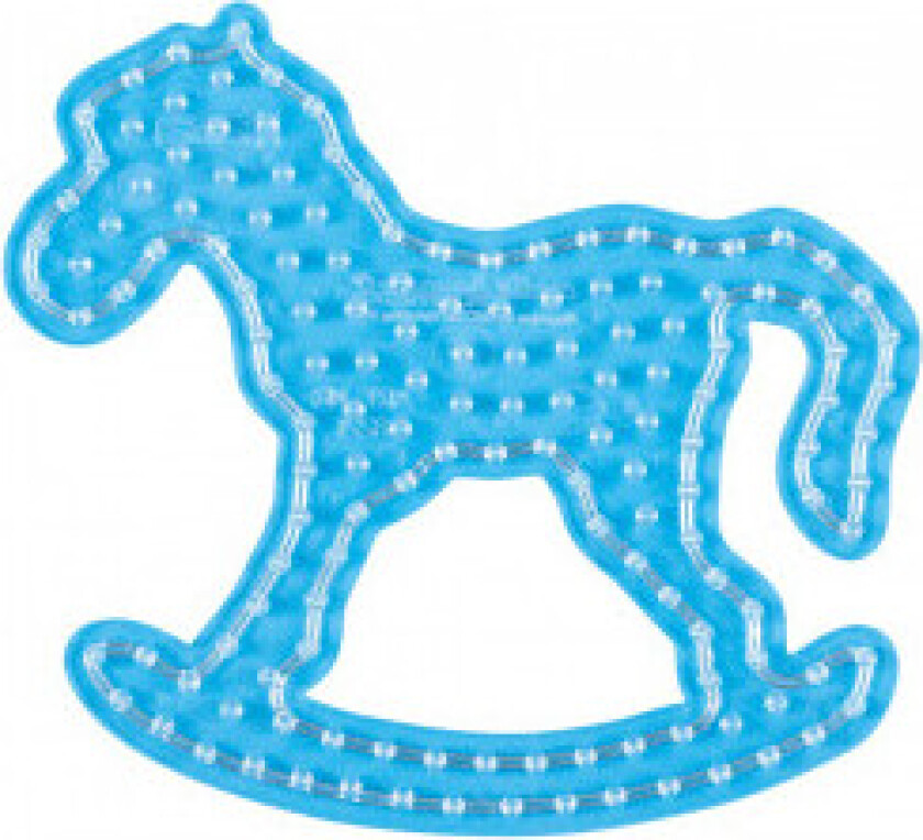 Bilde av Ironing Beads Pegboard Maxi-Rocking Horse