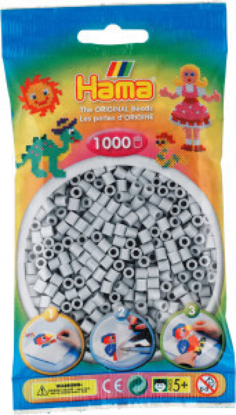 Ironing beads-light grey (070) 1000pcs.