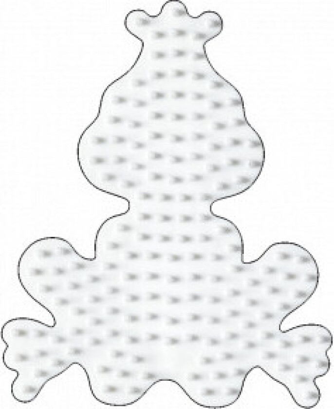 Bilde av Ironing Beads Pegboard-Frog