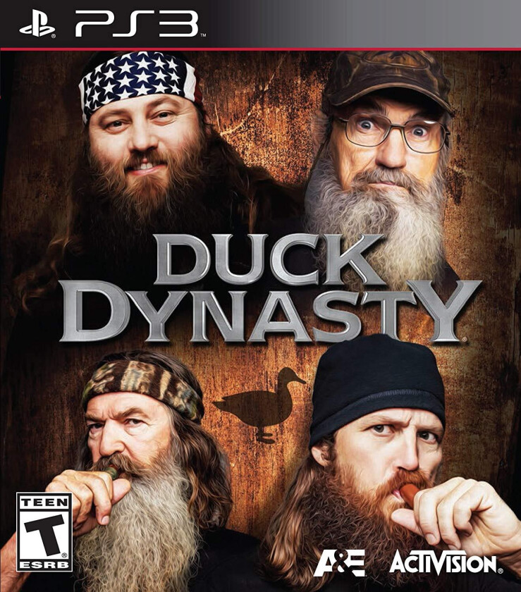 Duck Dynasty - Sony PlayStation 3 - Action