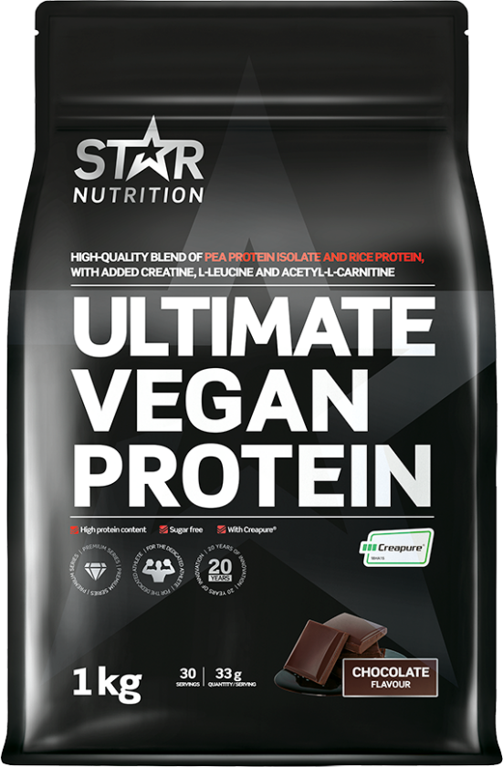 Bilde av Ultimate Vegan Protein, 1 kg