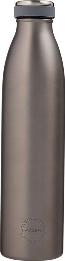 Drikkeflaske 750 ml Koksgrå - 750 ml