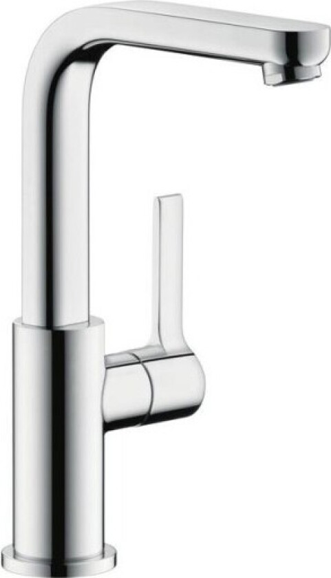 Metris S 230 servantbatteri, krom