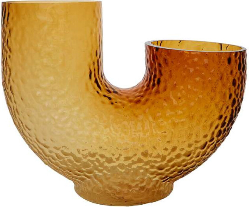 Arura vase medium Amber