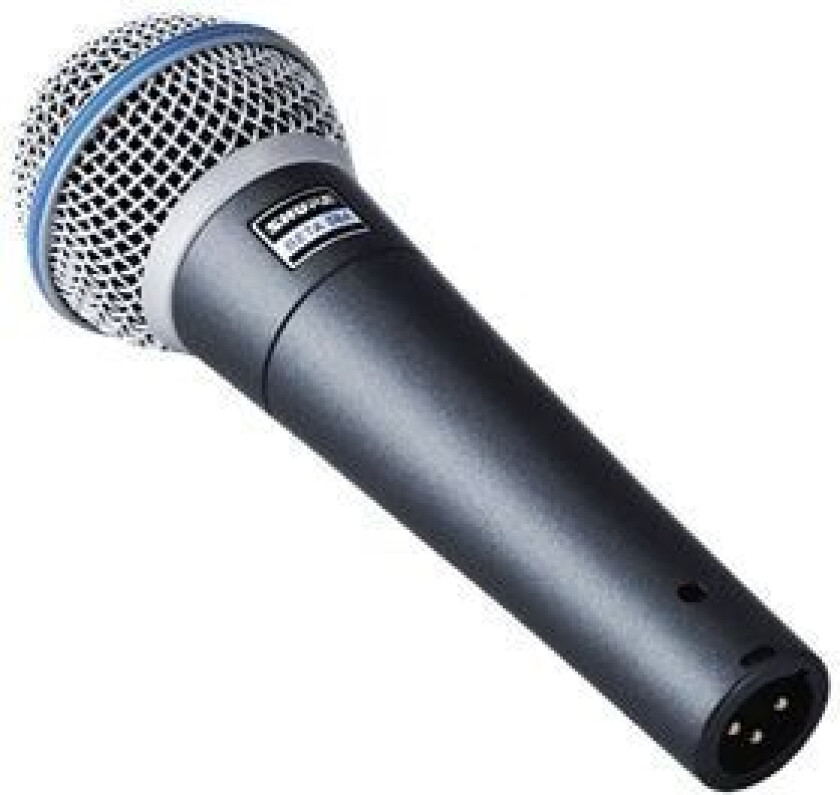 Beta 58a Dynamisk Mikrofon