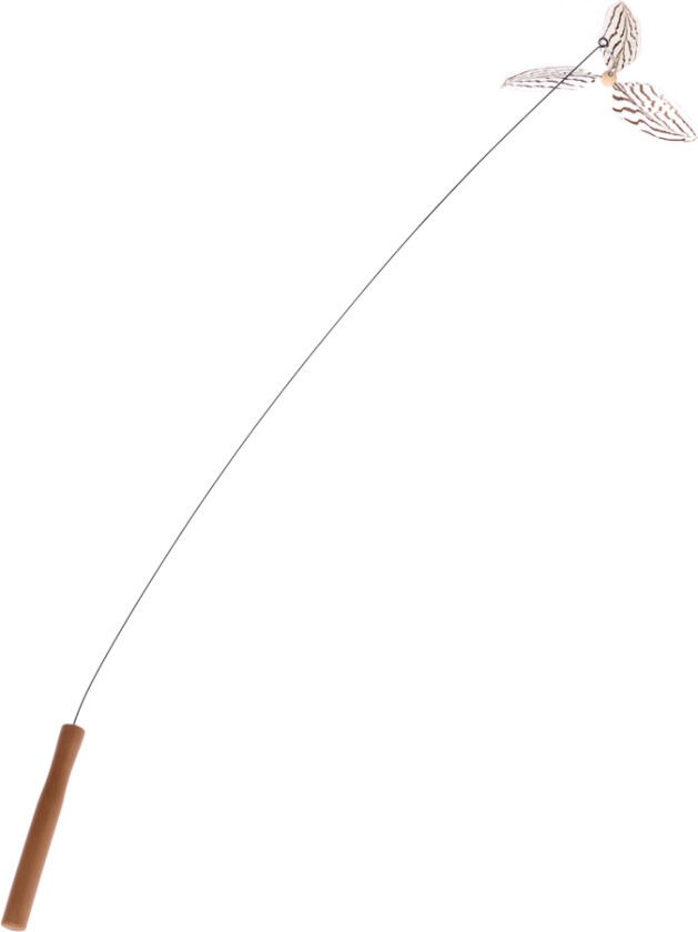 kattefiskestang flygende fjær - 1 stk