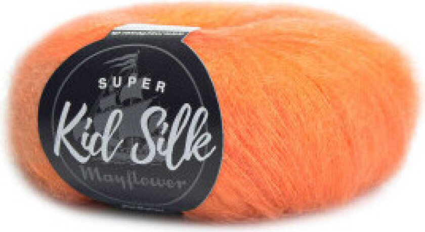 Super Kid Silk Garn Unifarget 108 Mandarin