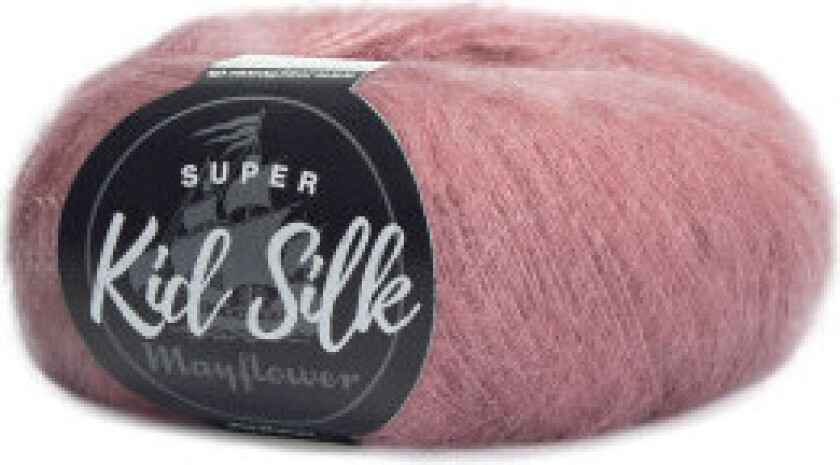 Super Kid Silk Garn Unicolor 113 Askerose