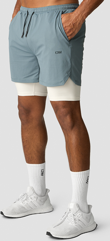 Stride 2-in-1 Shorts, Racing Blue