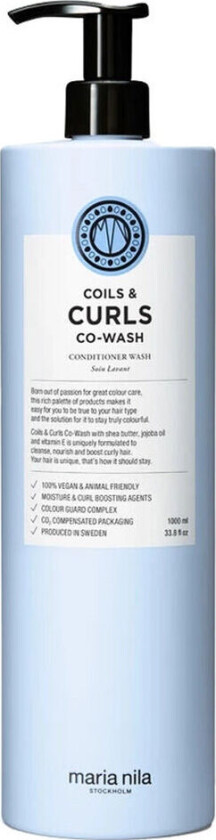 Coils & Curls Co-Wash 1000ml