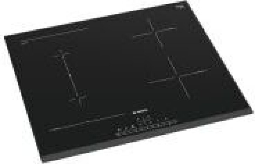 Serie 6 PVS651FC5E - Induksjonskomfyrtopp - 4 plater - Nisje - bredde: 56 cm - dybde: 49 cm - with cut front and sides - svart