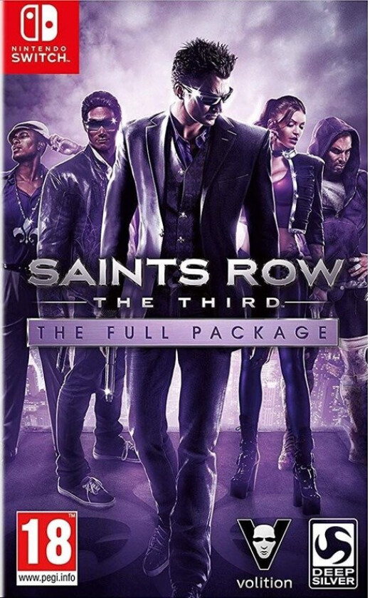 Saints Row: The Third - Switch