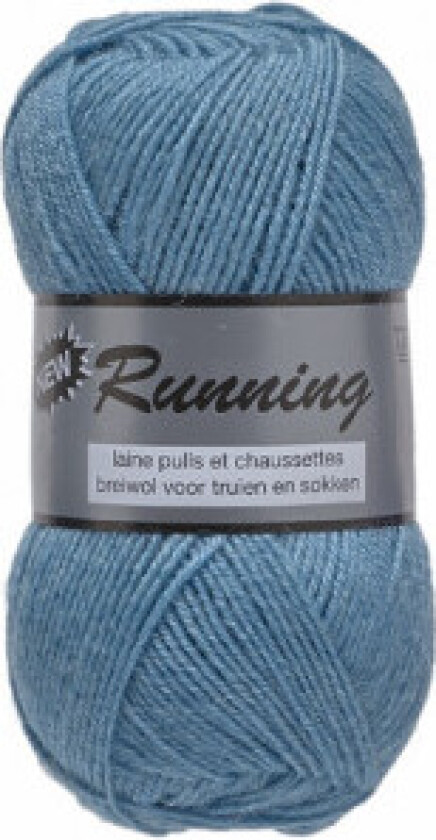 Nytt løpegarn Unicolour 457