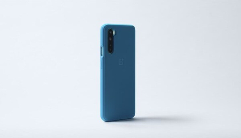 Nord - Sandstone Bumper Case - Blue