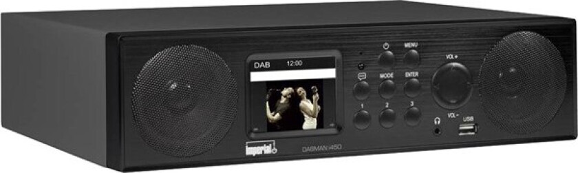 DABMAN i450 FM/DAB+ internet radio Blu