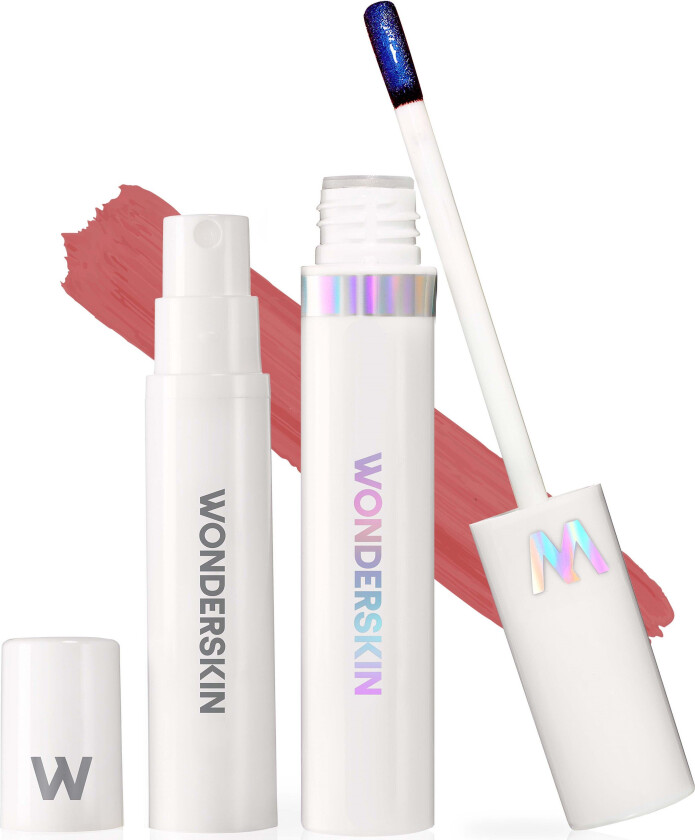 Wonder Blading Lip Stain Kit Whimsical (Warm Rose)