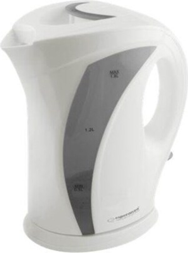 Vannkoker EKK018E - kettle - Iguazu gray - Grå - 2200 W