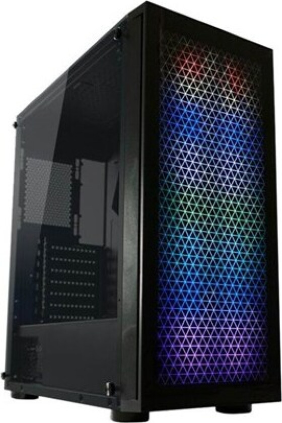 Gaming 800B Interlayer X - Kabinett - Tower - Svart
