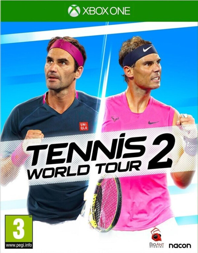 Tennis World Tour 2 - Microsoft Xbox One - Sport