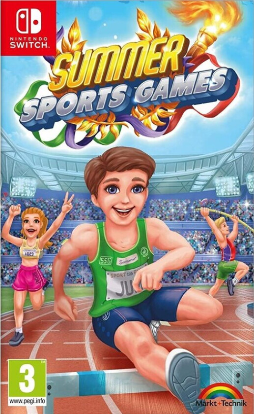 Summer Sports Games - Nintendo Switch - Sport
