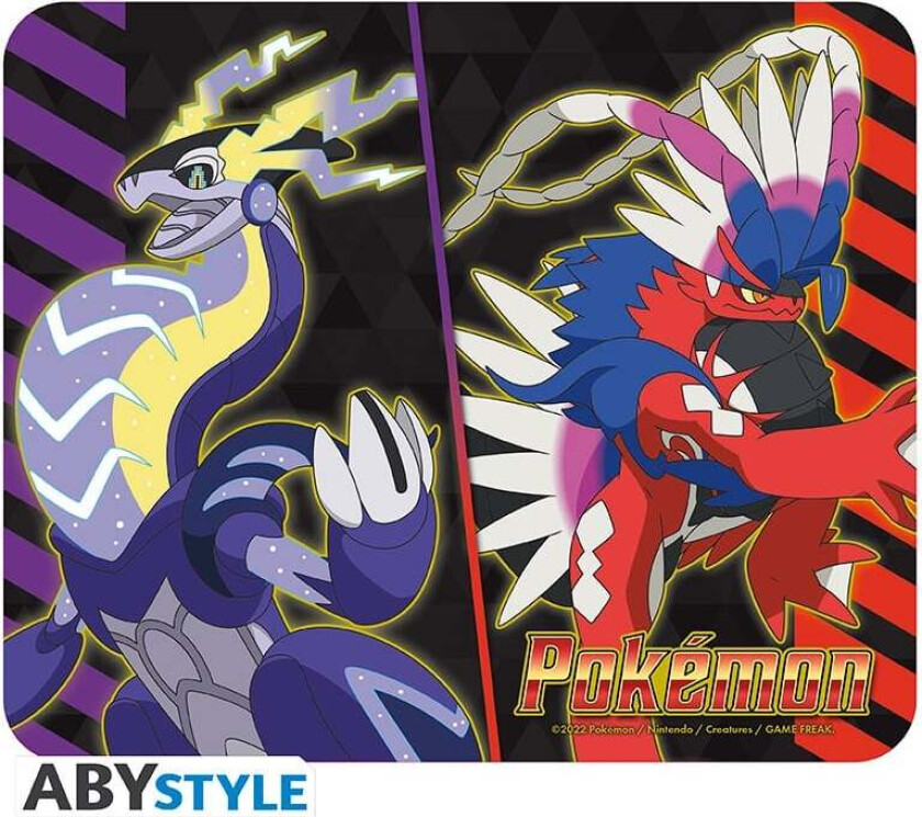 POKEMON - Flexible Mousepad - Scarlet&Violet Legendaries