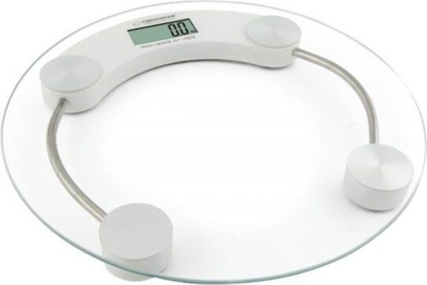 JUKARI - bathroom scales - white