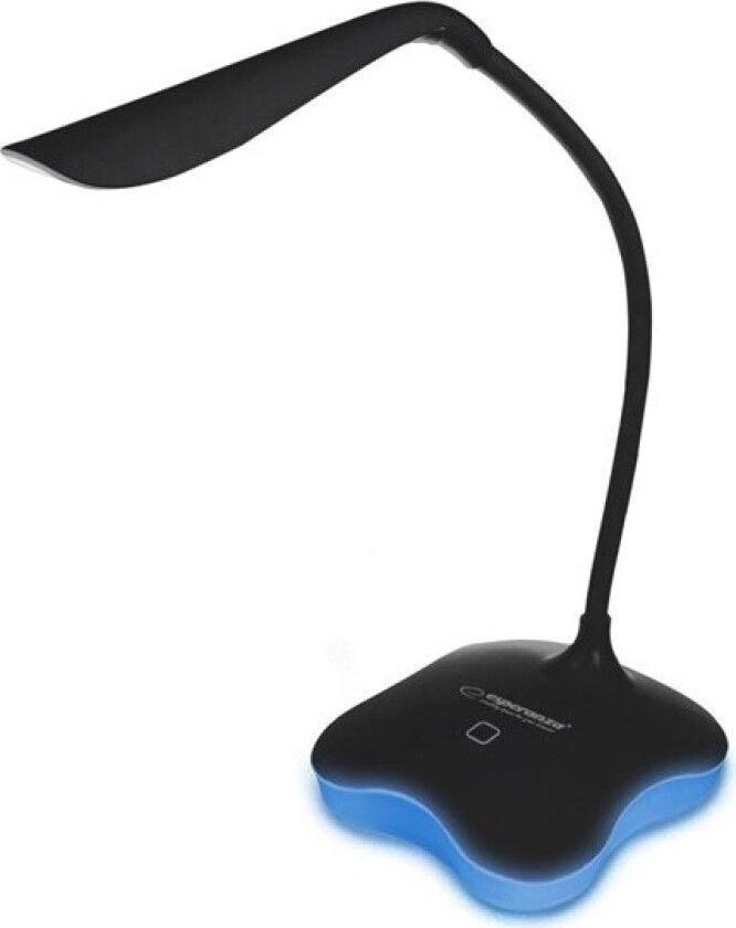 Lampka led biurkowa mimosa czarna