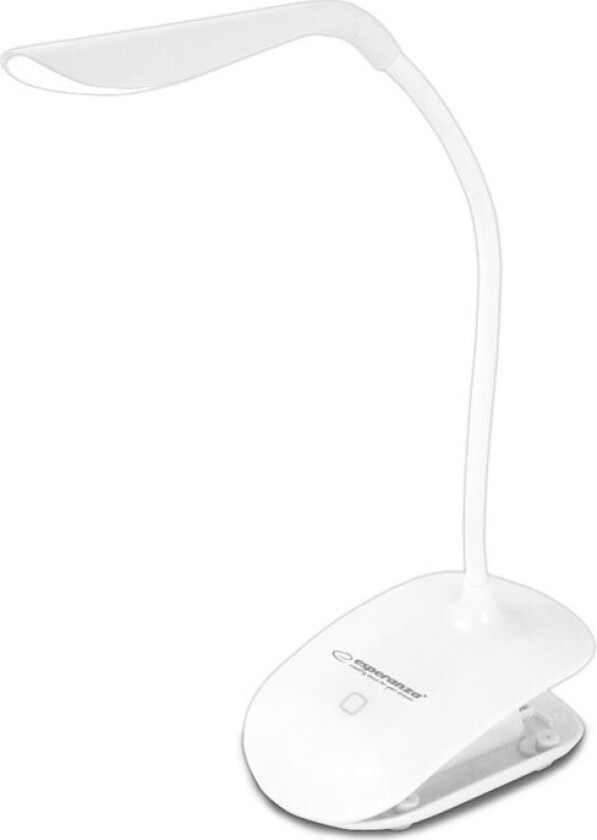 Lampka led biurkowa Deneb biala