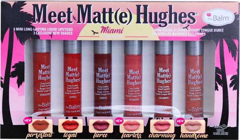 Meet Matte Hughes Miami Kit 6pcs