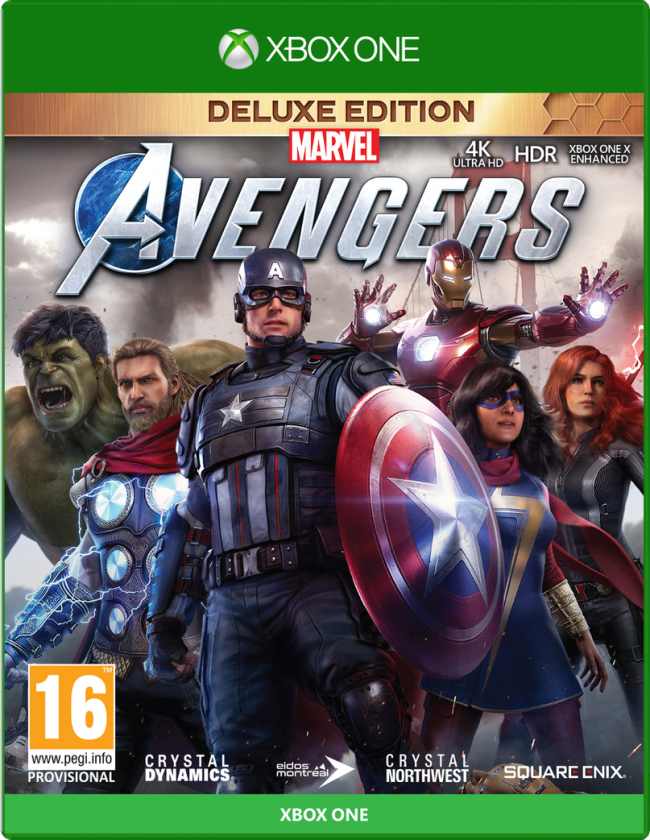 Marvel's Avengers (Deluxe Edition) - Microsoft Xbox One - Action/Adventure