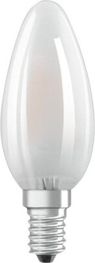 LED-lyspære Retrofit Classic Candle 2,5W/827 (25W) Frosted E14