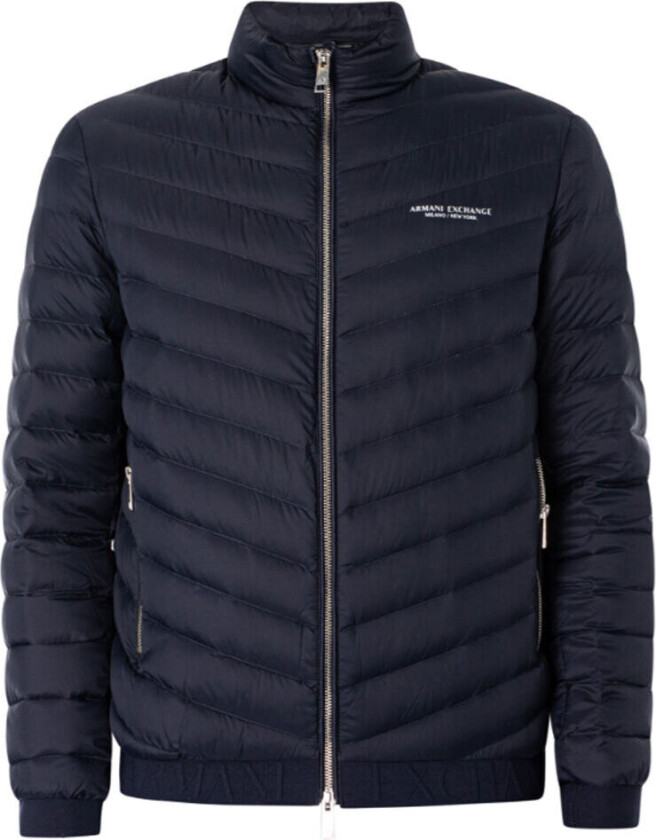 Exchange Down Jacket Herre XL Navy / Melange