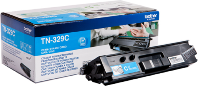 TN 329CP - Laser toner Blå