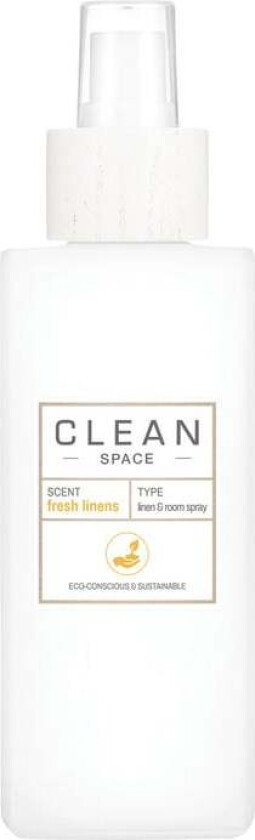 Clean Space Fresh Linens Room Spray (142g)