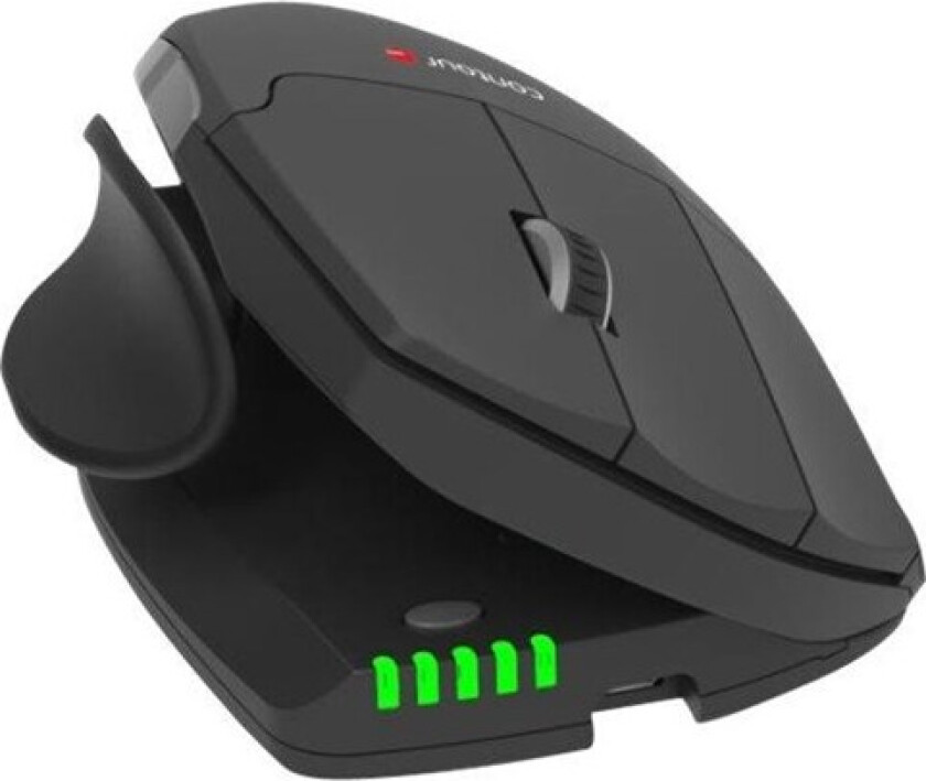 Unimouse Left Wireless Trådløs 2,800dpi Mus Svart