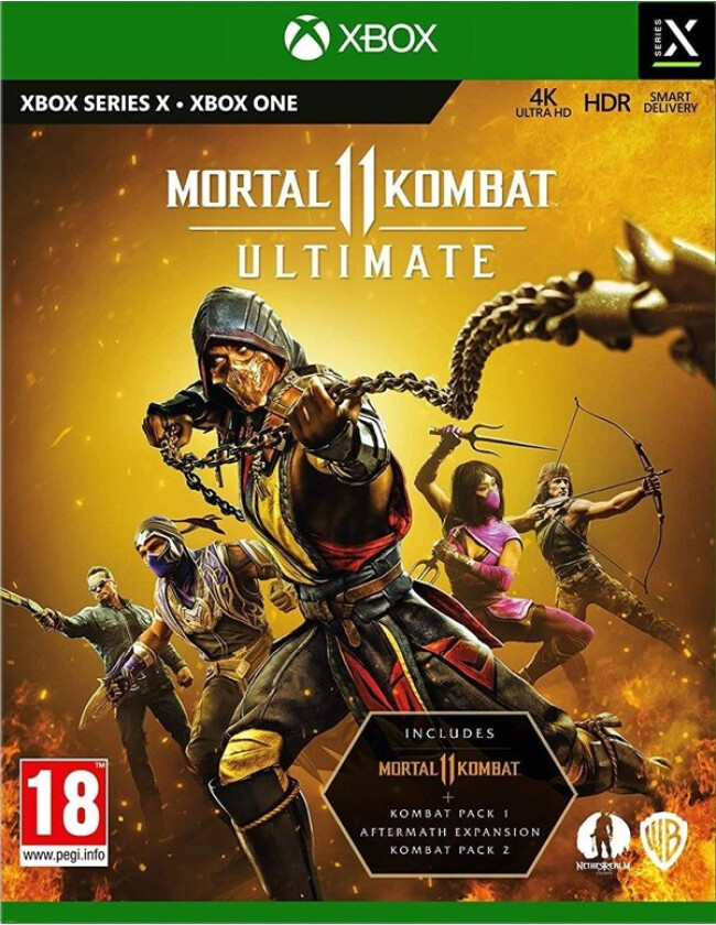 Mortal Kombat 11: Ultimate - Microsoft Xbox One - Action