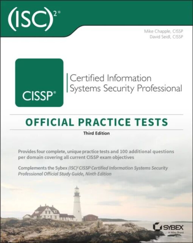 (ISC)2 CISSP Certified Information Systems Security Professional Official Practice Tests av Mike Chapple, David Seidl