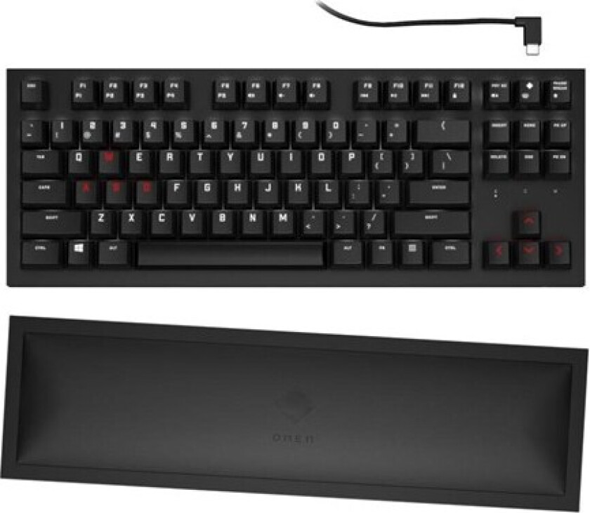 OMEN by Spacer - Tastatur - Engelsk - Svart