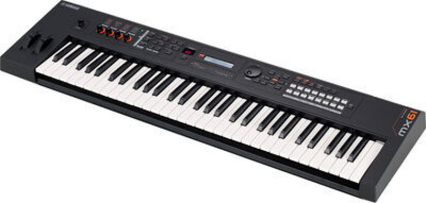 MX61 II Synthesizer for Musikkproduksjon Svart