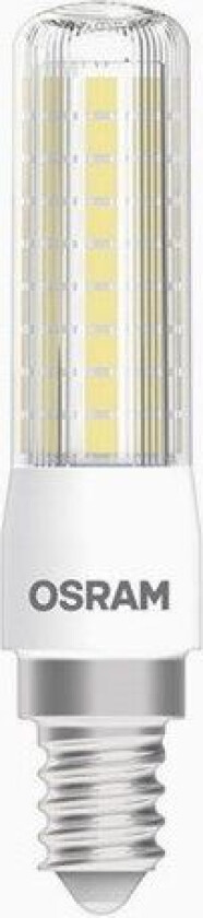Osram LED Special T SLIM CL 60 dim W/827 E14